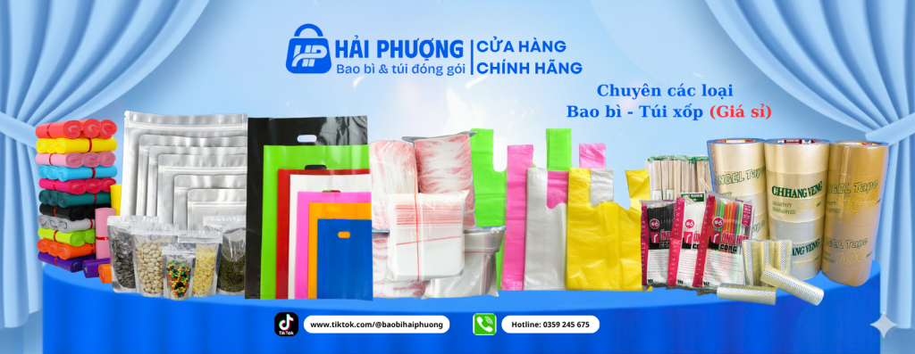 Cung cấp bao bì giá sỉ các sản phẩm như Túi zip chỉ đỏ Túi zip bạc Túi xoài PE Túi nilon TÚi xốp zin